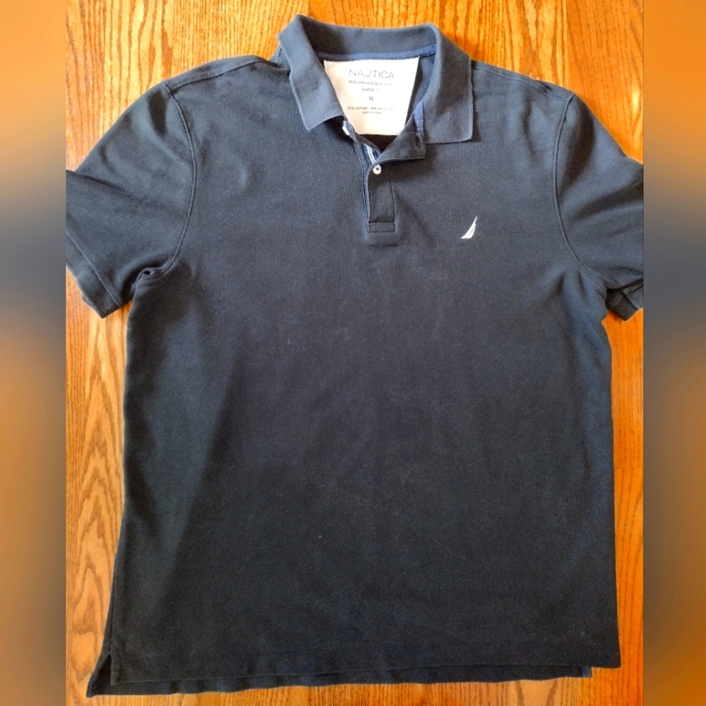 Nautica Polo - Black size XL